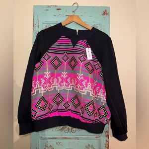 MILLY sweater size L